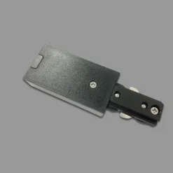 Đầu nối dây nguồn cho thanh ray T2 màu đen Nanoco NTRE-CB