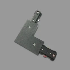 Khớp nối chữ L cho thanh ray T2 màu đen Nanoco NTRE-LCB