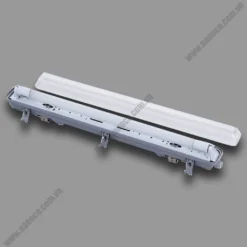 Máng đèn LED tube đơn 1.2m T8 kín nước IP65 (không bóng) Nanoco NWP112