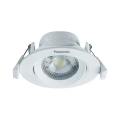 Đèn downlight âm trần tròn chỉnh góc 40° 9W sáng trung tính Panasonic NNNC7635388