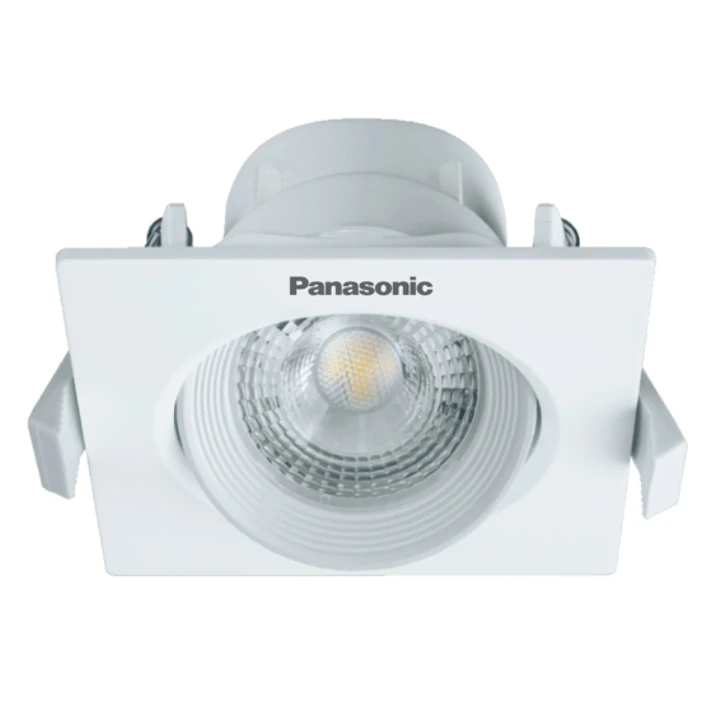3pan-nnnc7630688-11 Đèn downlight âm trần vuông chỉnh góc 60° 7W sáng trung tính Panasonic NNNC7629688
