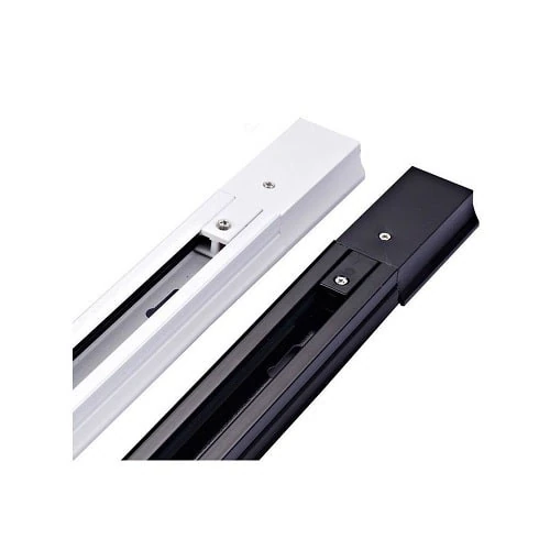 3pan-rail-2-10-w88-1 Thanh ray gắn đèn chiếu điểm màu đen dài 1m Panasonic RAIL-2-10-B88