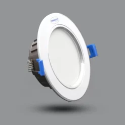 Đèn LED Downlight âm trần viền bạc 7W sáng trung tính Paragon F110 90/7N