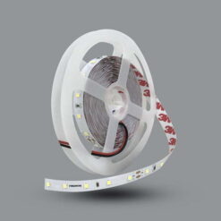 Đèn LED dây trong nhà 12W/m 24Vdc IP20 sáng trắng (cuộn 5m) Paragon LED2835/65