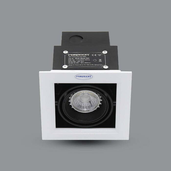 3par-ola16l6-2 Đèn LED Downlight âm trần 1x6W sáng trắng Paragon OLA16L6/65