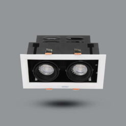 Đèn LED Downlight âm trần 2x6W sáng trắng Paragon OLA26L12/65