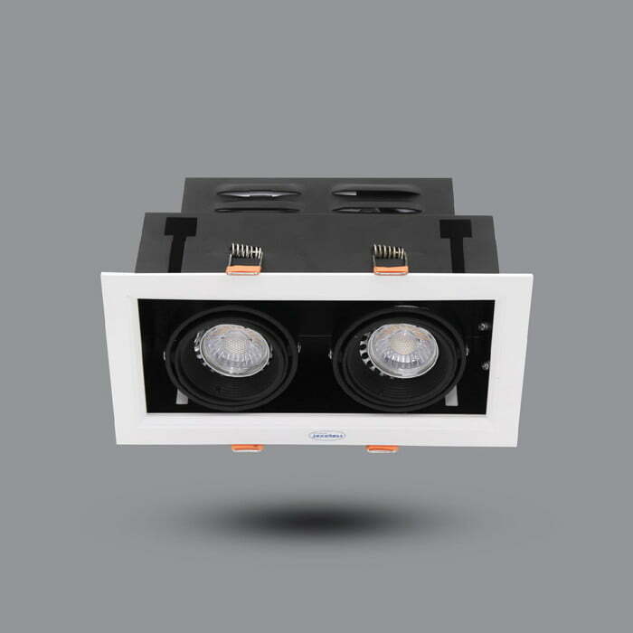 3par-ola26l12 Đèn LED Downlight âm trần 2x6W sáng trắng Paragon OLA26L12/65