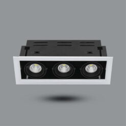 Đèn LED Downlight âm trần 3x6W sáng vàng Paragon OLA36L18/30