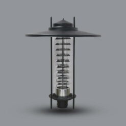 Đèn LED sân vườn 20W IP54 sáng vàng Paragon OLC140E27