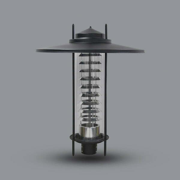 3par-olc140e27 Đèn LED sân vườn 20W IP54 sáng vàng Paragon OLC140E27