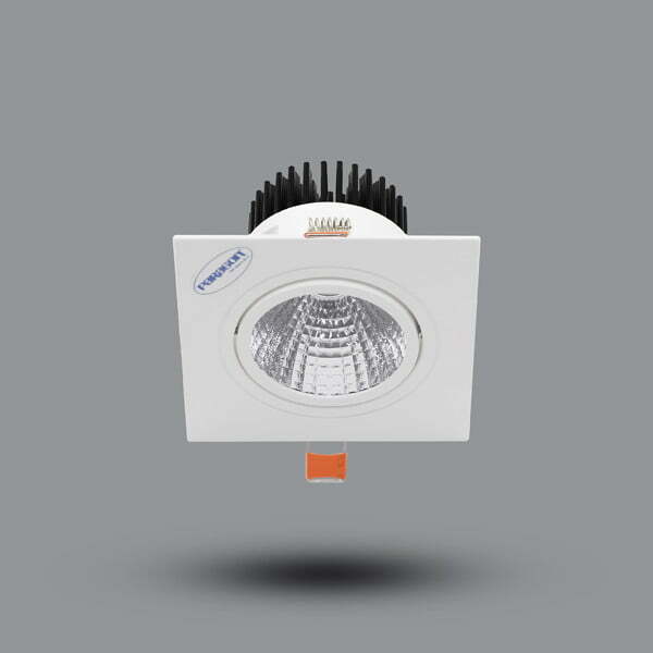 3par-ols110l10-2 Đèn LED Downlight âm trần dimmable 1x10W sáng trắng Paragon OLS110L10/D/65