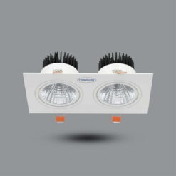 Đèn LED Downlight âm trần 2x10W sáng trắng Paragon OLS210L20/65