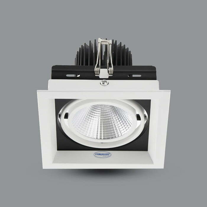 3par-olt115l15-5 Đèn LED Downlight âm trần 1x15W sáng vàng Paragon OLT115L15/30