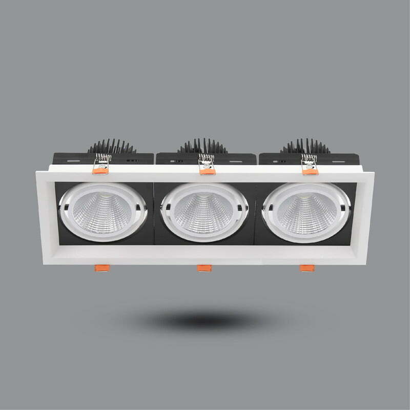 3par-olt315l45-2 Đèn LED Downlight âm trần 3x15W sáng trung tính Paragon OLT315L45/42