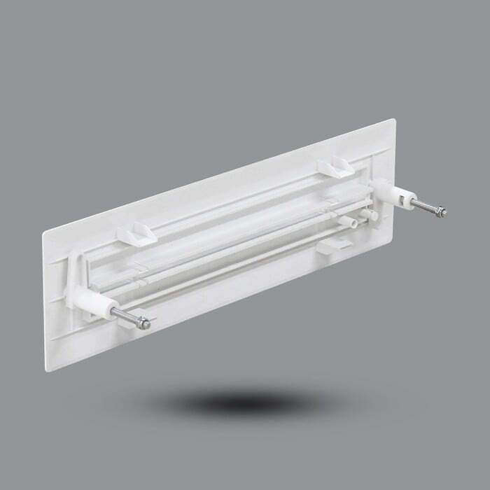 3par-p1005 Đế gắn âm trần cho đèn PEXL26U Paragon P1005