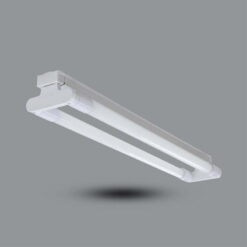 Đèn LED tube kiểu Batten 0.6m bóng 2x10W sáng vàng Paragon PCFG218L20/30