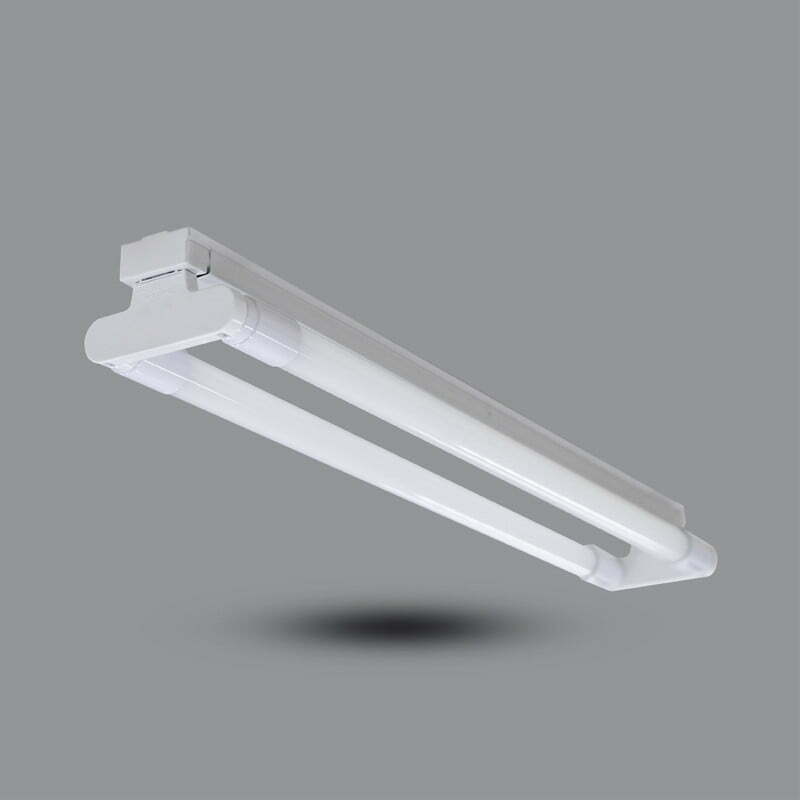 3par-pcfg218l20-4 Đèn LED tube kiểu Batten 1.2m bóng 2x20W sáng vàng Paragon PCFG236L36/30