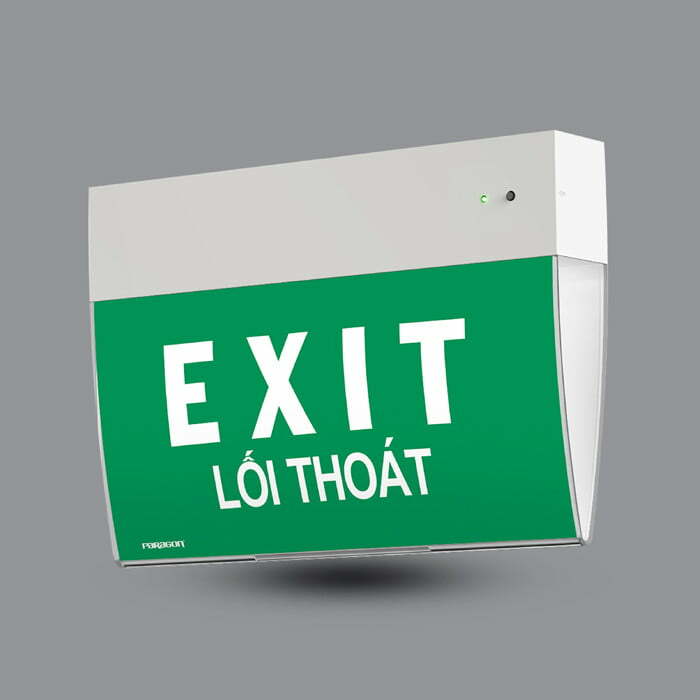 Đèn Exit 2 mặt Paragon PEXK26U