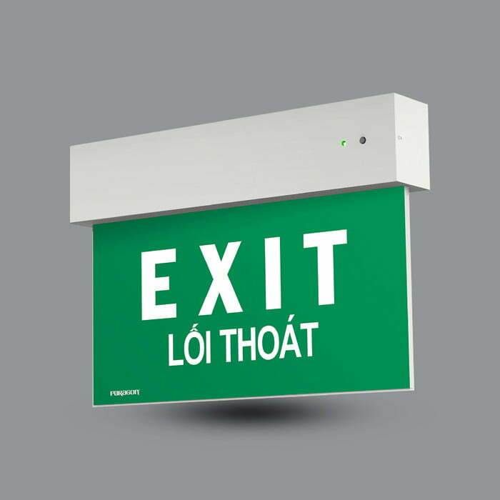 Đèn Exit 2 mặt Paragon PEXL26U