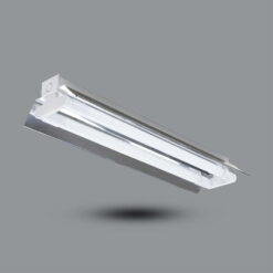 Đèn LED tube có vòm phản quang 0.6m bóng 2x10W sáng trắng Paragon PIFC218L20/65