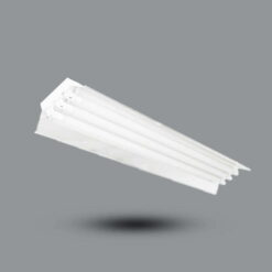 Đèn LED tube có vòm phản quang 1.2m bóng 3x20W sáng vàng Paragon PIFC336L54/30