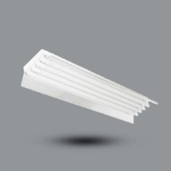 Đèn LED tube có vòm phản quang 1.2m bóng 4x20W sáng trắng Paragon PIFC436L72/65