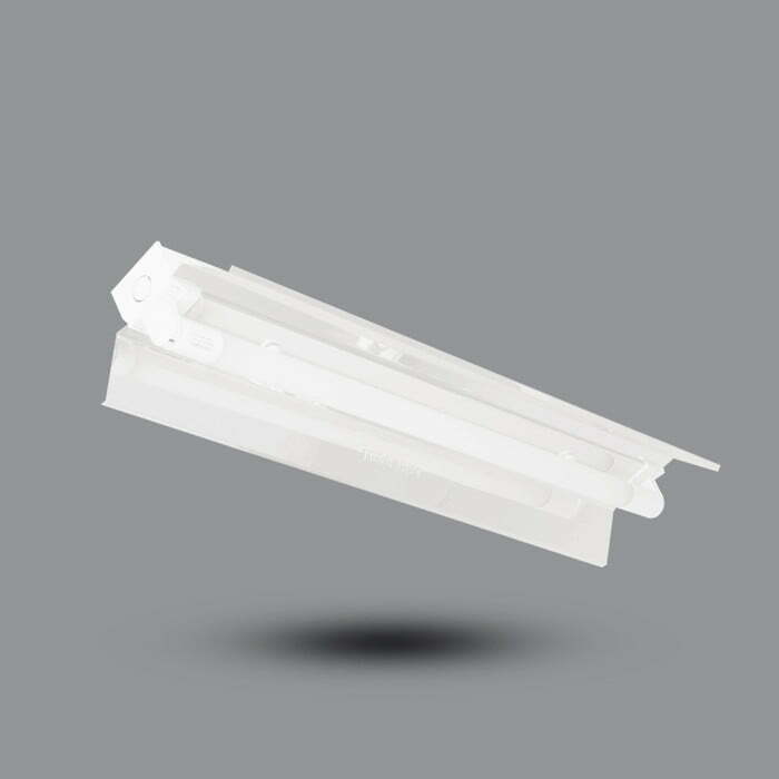 3par-pife118l10-1 Đèn LED tube có vòm phản quang 0.6m bóng 1x10W sáng vàng Paragon PIFE118L10/30