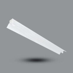 Đèn LED tube có vòm phản quang 1.2m bóng 1x20W sáng vàng Paragon PIFE136L18/30