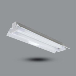 Đèn LED tube có vòm phản quang 0.6m bóng 2x10W sáng vàng Paragon PIFE218L20/30
