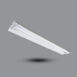 Đèn LED tube có vòm phản quang 1.2m bóng 2x20W sáng trung tính Paragon PIFE236L36/42