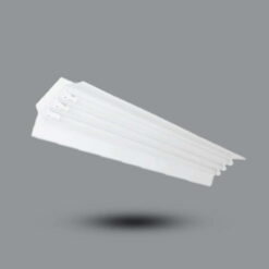 Đèn LED tube có vòm phản quang 1.2m bóng 3x20W sáng vàng Paragon PIFE336L54/30