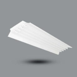 Đèn LED tube có vòm phản quang 1.2m bóng 4x20W sáng vàng Paragon PIFE436L72/30