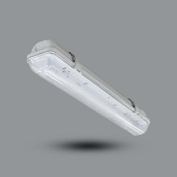 3par-pifi118l10-2 Đèn LED chống thấm 0.6m IP65 bóng 1x10W sáng trắng Paragon PIFI118L10/65
