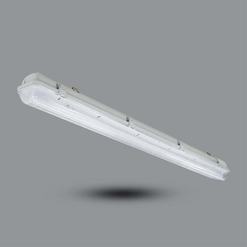 3par-pifi136l18 Đèn LED chống thấm 1.2m IP65 bóng 1x20W sáng vàng Paragon PIFI136L18/30