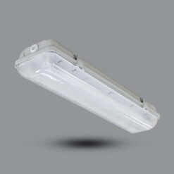 Đèn LED chống thấm 0.6m IP65 bóng 2x10W sáng vàng Paragon PIFI218L20/30