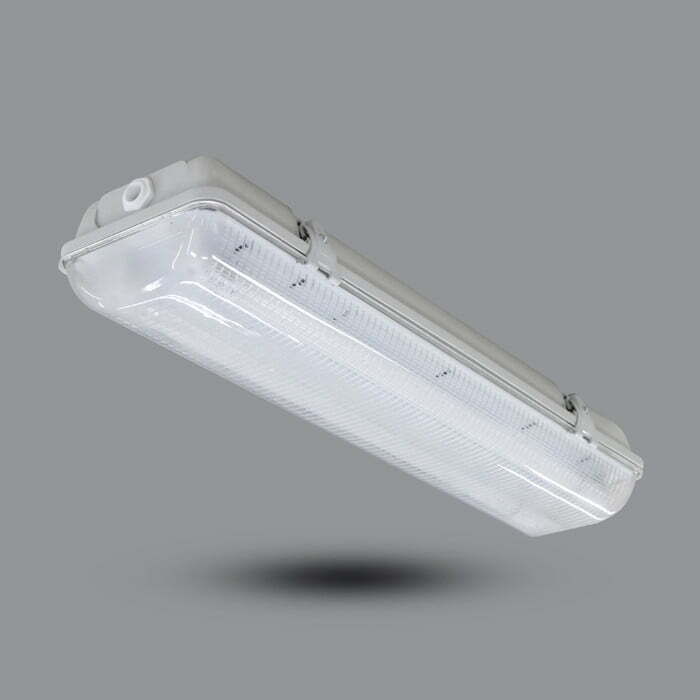 3par-pifi218l20 Đèn LED chống thấm 0.6m IP65 bóng 2x10W sáng trung tính Paragon PIFI218L20/42