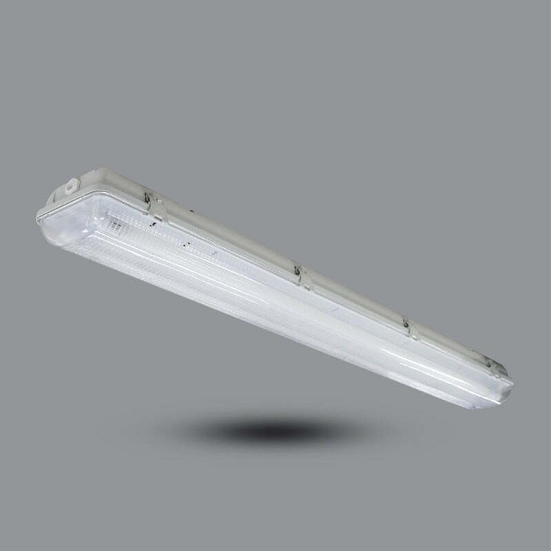 3par-pifi236l36-1 Đèn LED chống thấm 1.2m IP65 bóng 2x20W sáng trắng Paragon PIFI236L36/65