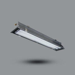 Đèn LED chống thấm 0.6m IP65 bóng 2x10W sáng vàng Paragon PIFK218L20/30