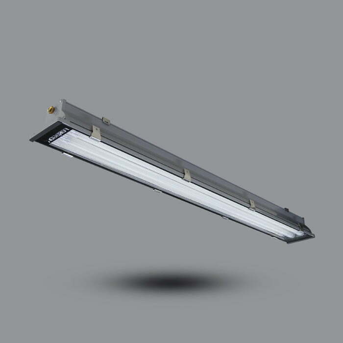 3par-pifk236l36 Đèn LED chống thấm 1.2m IP65 bóng 2x20W sáng vàng Paragon PIFK236L36/30