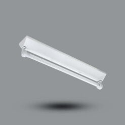 Đèn LED tube kiểu V-Shape 0.6m bóng 1x10W sáng trắng Paragon PIFQ118L10/65