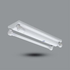 Đèn LED tube kiểu V-Shape 0.6m bóng 2x10W sáng vàng Paragon PIFQ218L20/30