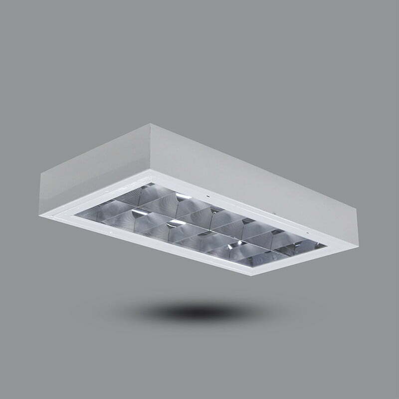 3par-pifs218l20-1 Đèn phòng sạch 2x10W IP54 sáng trắng Paragon PIFS218L20/65