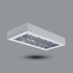 Đèn phòng sạch 2x10W IP54 sáng vàng Paragon PIFS218L20/30