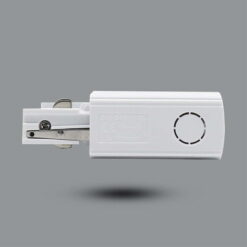 Nắp đầu nguồn trái màu trắng Paragon PR0431L-W