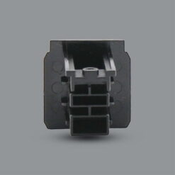 Nắp cuối ray màu đen Paragon PR0432-B