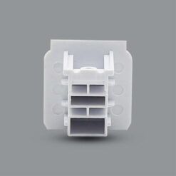 Nắp cuối ray màu trắng Paragon PR0432-W