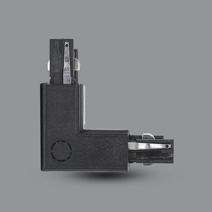 3par-pr0435l-b Co góc 90⁰ trái màu đen Paragon PR0435L-B