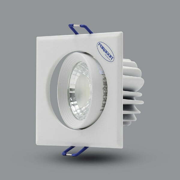 3par-prdgg90l5-4 Đèn LED Downlight âm trần 5W sáng trắng Paragon PRDGG90L5/65