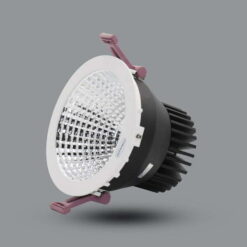 Đèn LED Downlight âm trần 18W sáng vàng Paragon PRDKK150L18/30