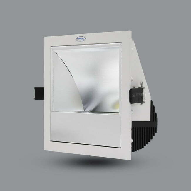 Đèn LED Downlight chiếu tranh âm trần 20W sáng trung tính Paragon PRDXX176L20/40